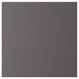 SKATVAL door, dark grey, 60x60 cm
