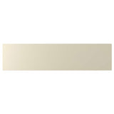 SKATVAL drawer front, light beige, 80x20 cm