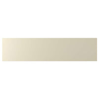 SKATVAL drawer front, light beige, 80x20 cm