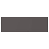 SKATVAL drawer front, dark grey, 60x20 cm
