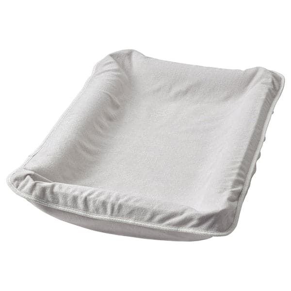 SKÖTSAM - Cover for babycare mat, grey, 83x55 cm - best price from Maltashopper.com 90489227