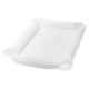SKÖTSAM babycare mat, white, 53x80x2 cm