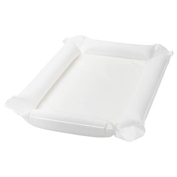 Ikea SKÖTSAM - Babycare mat, white, 53x80x2 cm
