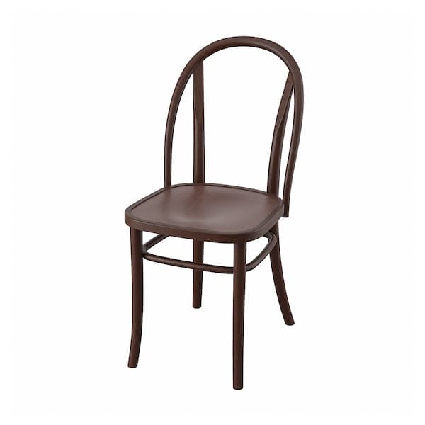 SKOGSBO chair, dark brown