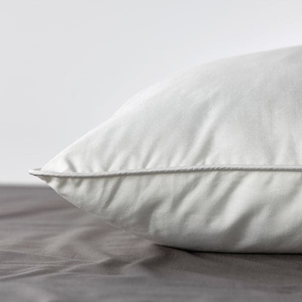 Ikea SKOGSFRÄKEN Low pillow 50x80 cm