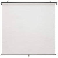 SKOGSKLÖVER roller blind, white, 100x195 cm