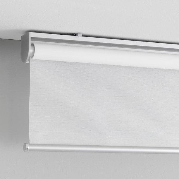 Ikea SKOGSKLÖVER Roller curtain - white 140x195 cm , 140x195 cm