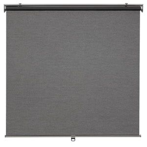 Ikea SKOGSKLÖVER Roller curtain - grey 100x195 cm , 100x195 cm