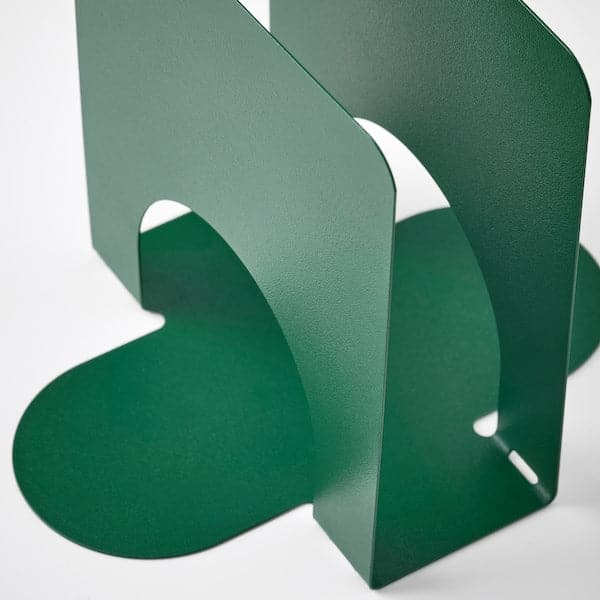 SKOGSRÖR - Napkin holder, dark green, 13x12 cm - best price from Maltashopper.com 40560867