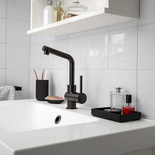 Ikea SKOGSVIKEN - Tray, black