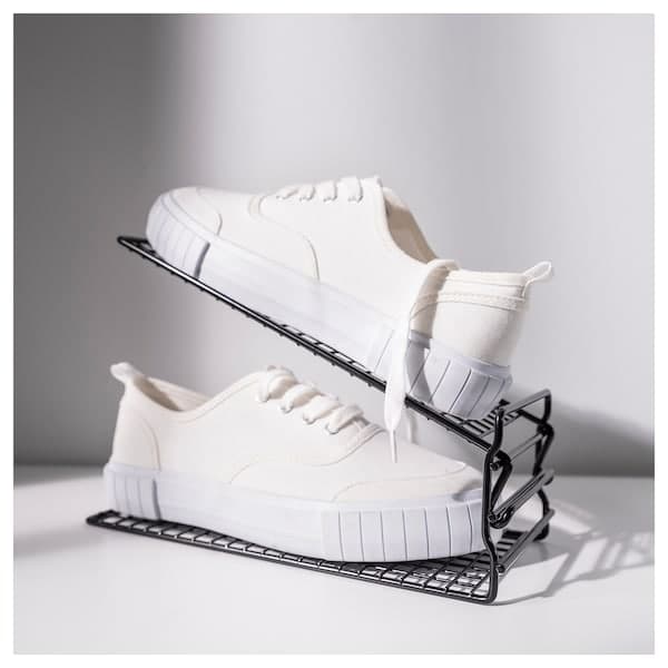 SKOSTALL - Shoe organiser, black, 11x19x27 cm - best price from Maltashopper.com 30528514