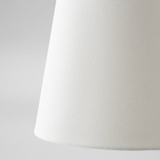 Ikea SKOTTORP Lampshade - white 33 cm , 33 cm
