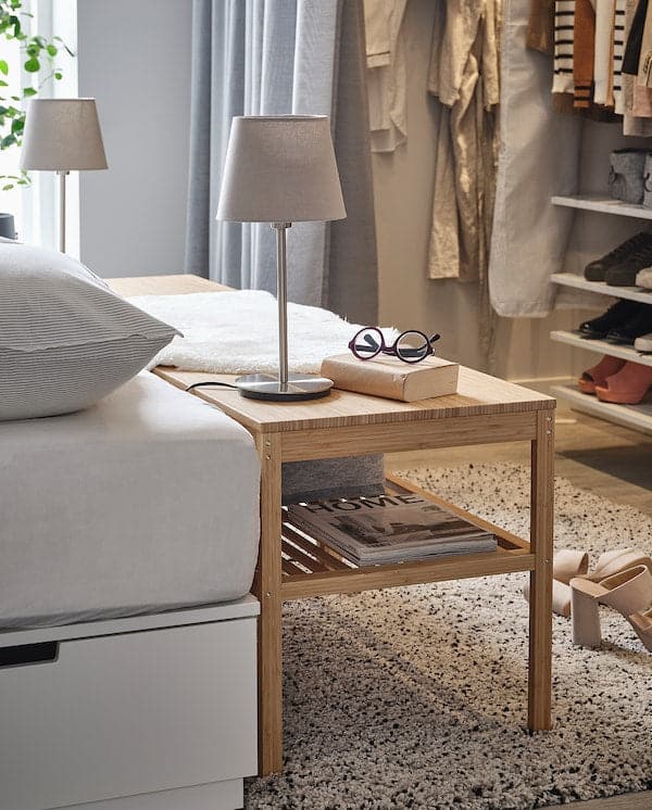 SKOTTORP - Lamp shade, light grey, 19 cm - best price from Maltashopper.com 20509549