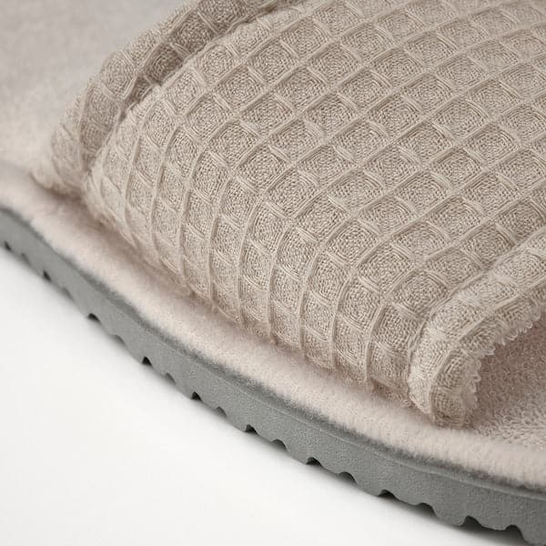 Ikea SKOVELSJÖN - Slippers, beige, L/XL