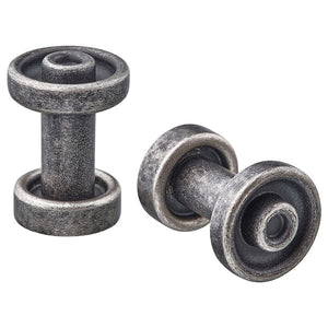 Ikea SKRUVSHULT - Knob, anthracite, 18 mm