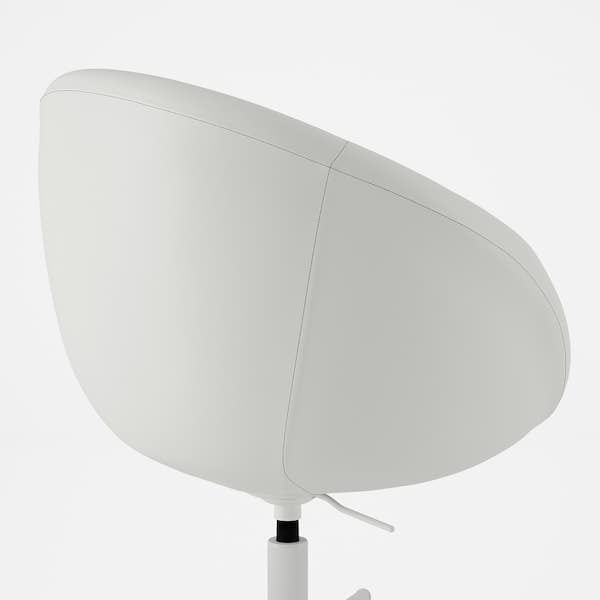 Ikea SKRUVSTA Swivel Chair - White Ysane ,