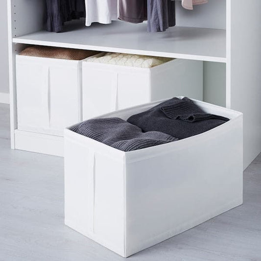 Ikea SKUBB Container - white 31x55x33 cm , 31x55x33 cm