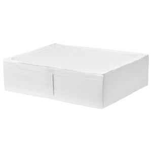 Ikea SKUBB - Storage case, white, 65x53x19 cm
