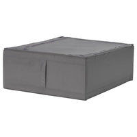 SKUBB storage case, dark grey, 43x53x19 cm