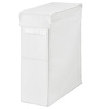 SKUBB laundry bag with stand, white, 80 l