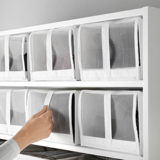 Ikea SKUBB - Shoe box, white, 22x34x16 cm