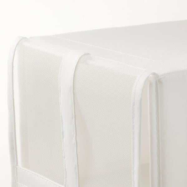 SKUBB - Shoe box, white, 22x34x16 cm - best price from Maltashopper.com 90186391