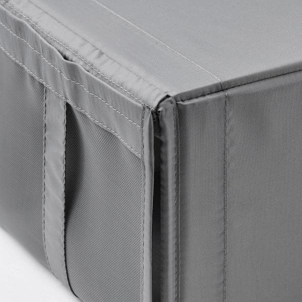 SKUBB - Shoe box, dark grey, 22x34x16 cm - best price from Maltashopper.com 80400004