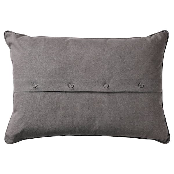 Ikea SKUGGNÄVA Cushion white/grey 40x58 cm , 40x58 cm