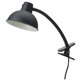 SKURUP clamp spotlight, black, 15.6 cm