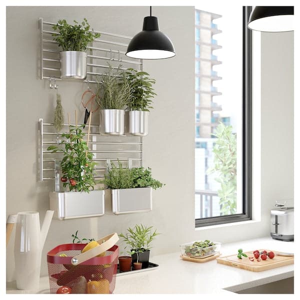 Ikea SKURUP - Pendant lamp, black, 19 cm