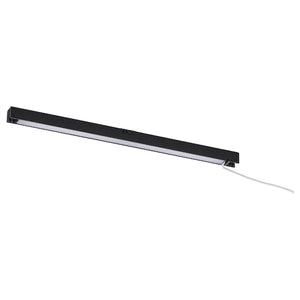 Ikea SKYDRAG LED lum bar underneath/guardar/sens, adjustable light intensity anthracite, 60 cm