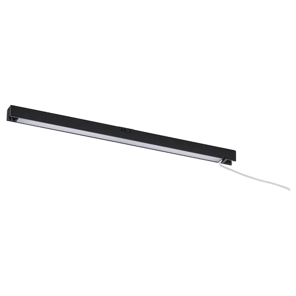 Ikea SKYDRAG LED lum bar underneath/guardar/sens, adjustable light intensity anthracite, 60 cm