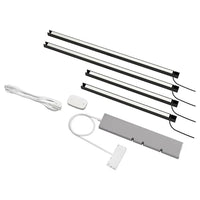 SKYDRAG / TRÅDFRI lighting kit, anthracite, 60/40 cm