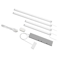 SKYDRAG / TRÅDFRI lighting kit, white, 60/40 cm