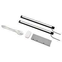 SKYDRAG / TRÅDFRI lighting kit, anthracite, 40 cm