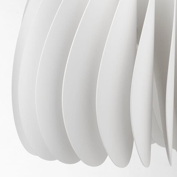 Ikea SKYMNINGEN - Pendant lamp, white, 42 cm