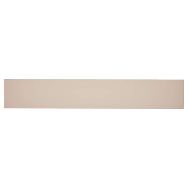 Ikea SKYTTA - Top cover panel, paintable beige