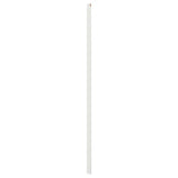 SKYTTA stop bar, 2 tracks, set of 2, white, 7.0x240.0 cm, 2 pack