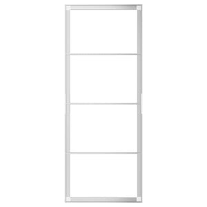 Ikea SKYTTA - Sliding door frame, aluminium, 77x196 cm