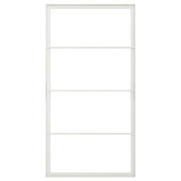 SKYTTA sliding door frame, white, 102x196 cm