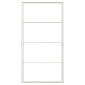SKYTTA - Sliding door frame, white, 102x196 cm - best price from Maltashopper.com 10497735