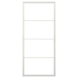SKYTTA sliding door frame, white, 102x231 cm