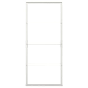 SKYTTA - Sliding door frame, white, 102x231 cm - best price from Maltashopper.com 50497738