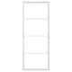 SKYTTA sliding door frame, white, 77x196 cm