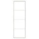 SKYTTA sliding door frame, white, 77x231 cm