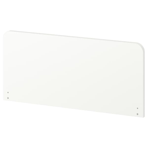 SLÄKT headboard, white, 80x40 cm