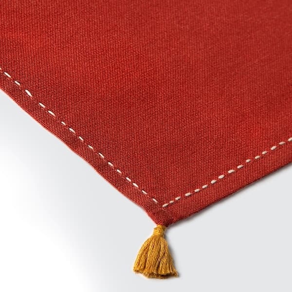 Ikea SLÄTTIKA - Napkin, dark red, 40x40 cm