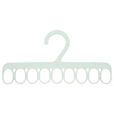 SLIBB hanger with 8 grip clips, green