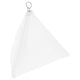 SLIBB washing bag, white/grey, 22x19x22 cm