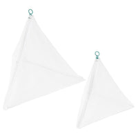 SLIBB washing bag, set of 2, white